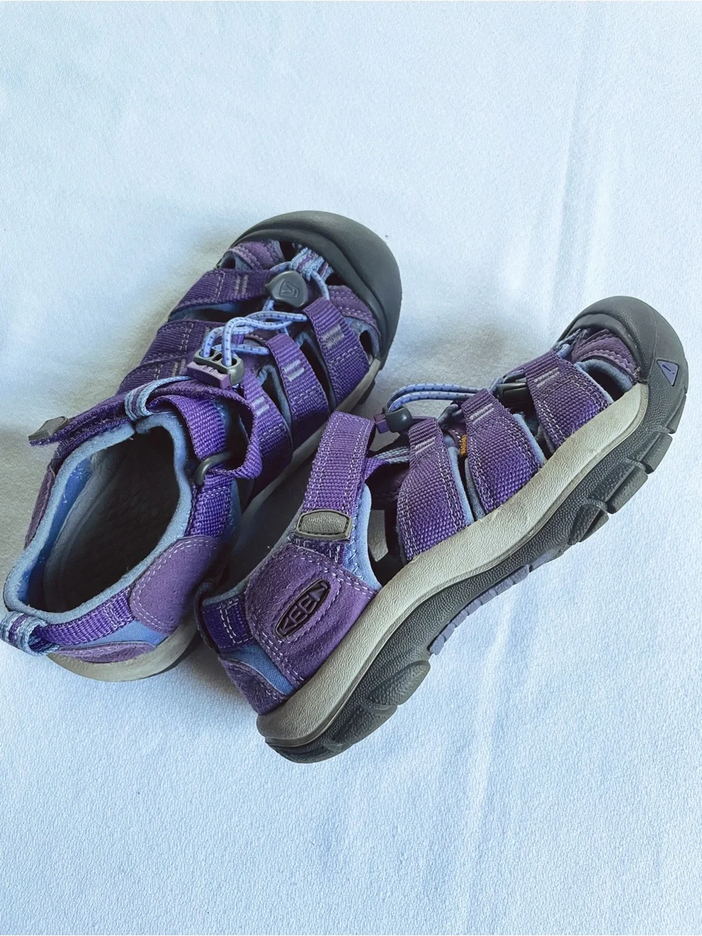 KEEN Newport H2 Waterproof Hiking Sandals Purple Kids Size 1 Shoe Hiking Outdoor